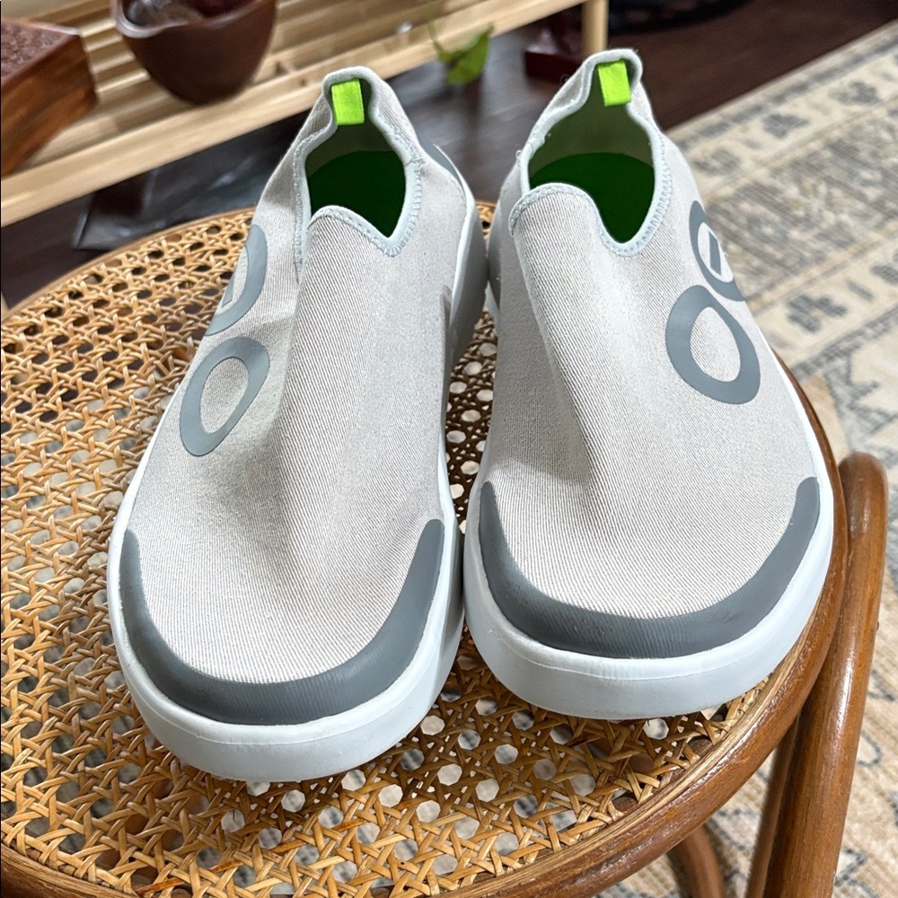 Oofos men’s OOmg eeZee low recovery shoes. Size 10
See description. - Picture 2 of 10